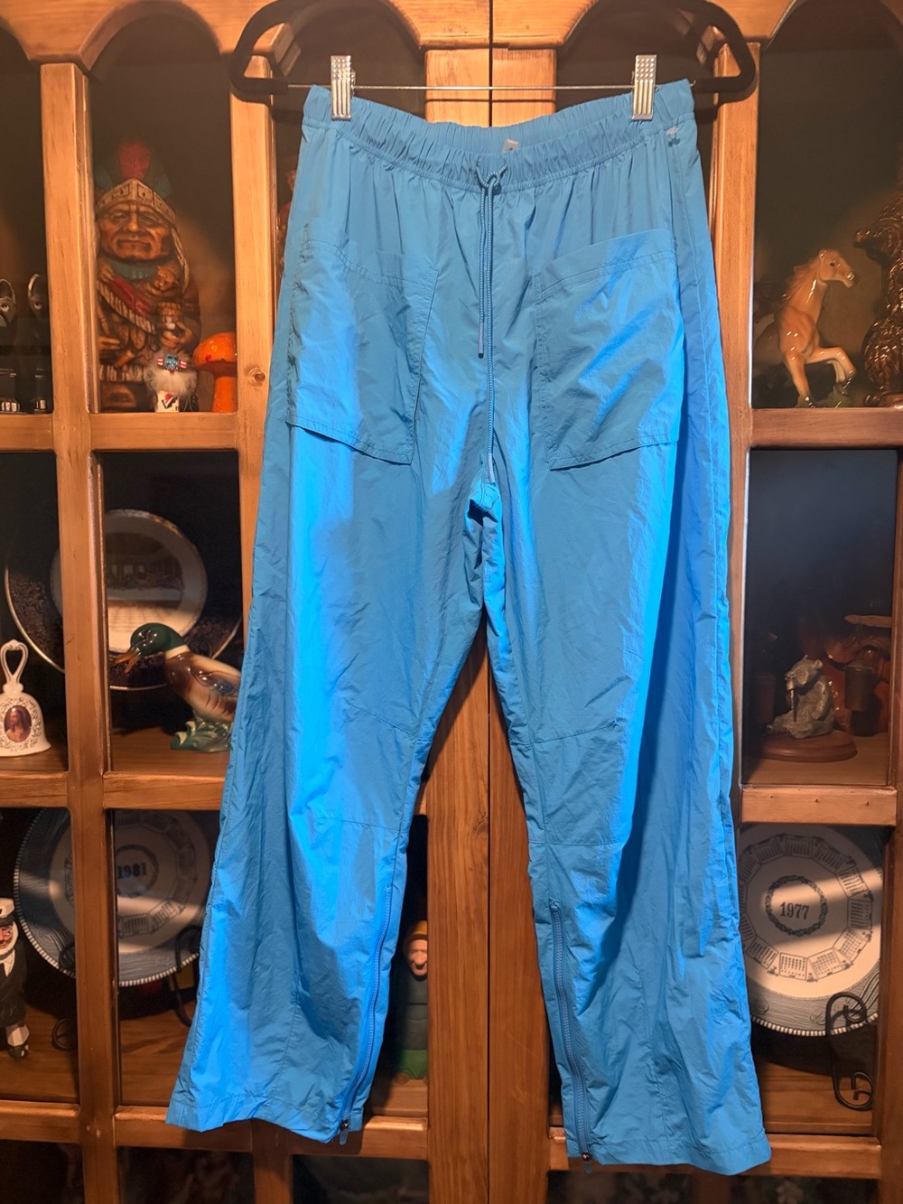 Free People Movement Fly By Night Pant Rivera Blue Size XS NWOT - Picture 3 of 8